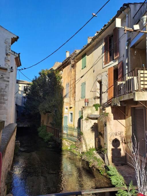 Le Nid De Marius LʼIsle-sur-la-Sorgue Exterior foto