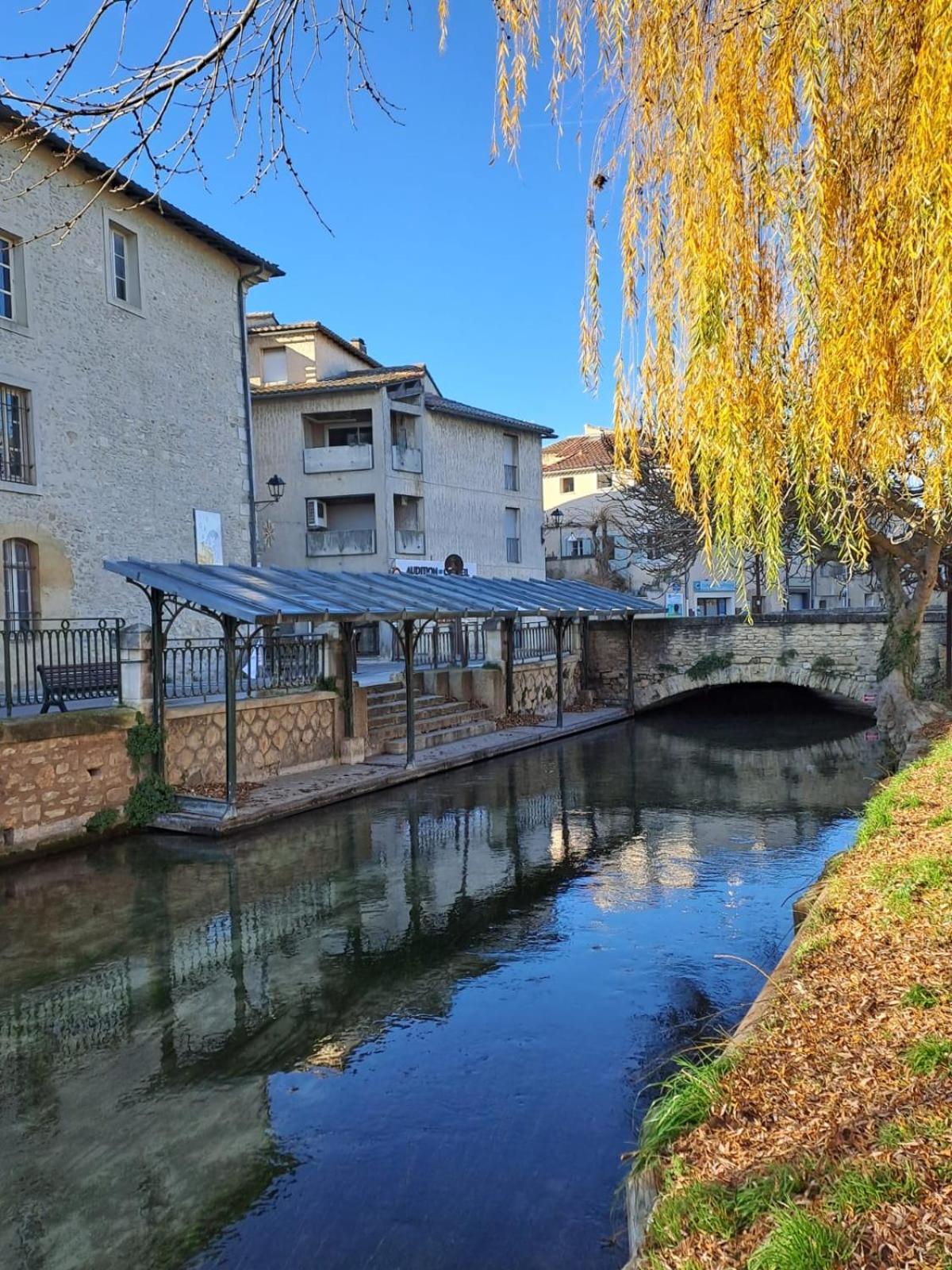 Le Nid De Marius LʼIsle-sur-la-Sorgue Exterior foto